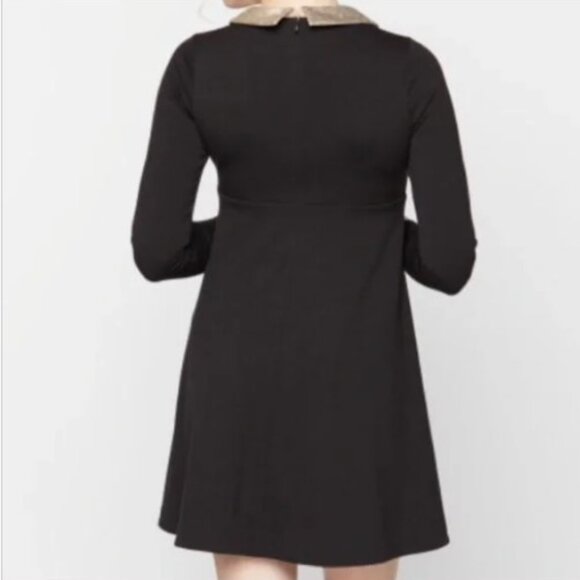 Rachel Zoe for Pea in the Pod Sequin Collar Maternity Dress- Sz. Sm - Picture 2 of 10